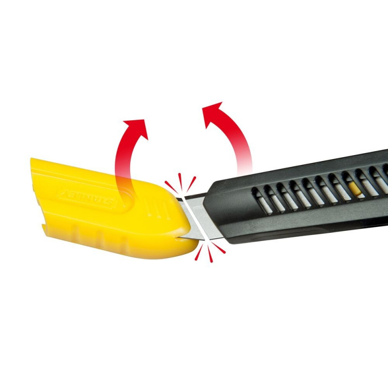 STANLEY Nóż łamany 18 mm SM18 0-10-151