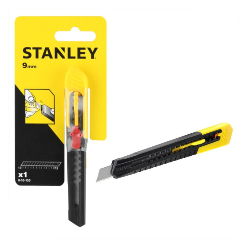 STANLEY Nóż łamany 18 mm SM9 0-10-150