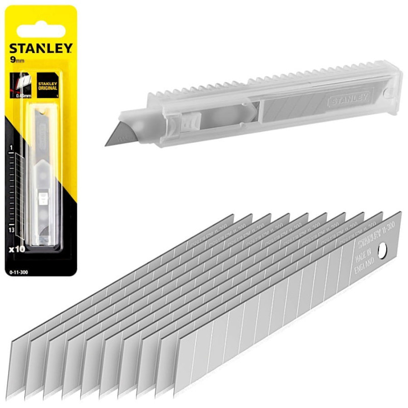 STANLEY Ostrze łamane 9mm 1-11-300