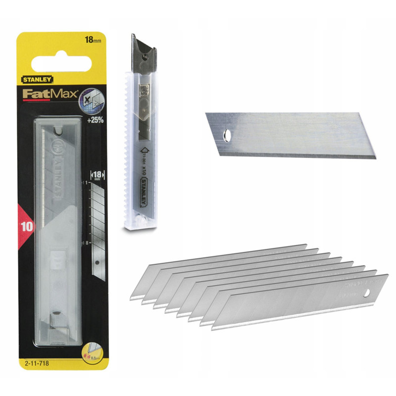 STANLEY Ostrze łamane 18mm 2-11-718