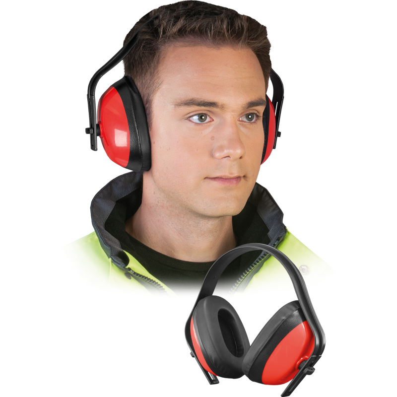 Nauszniki przeciwhałasowe OS-FIT Nauszniki przeciwhałasowe OS-FIT