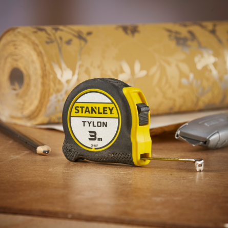 STANLEY Miara zwijana 3m TYLON 0-30-687
