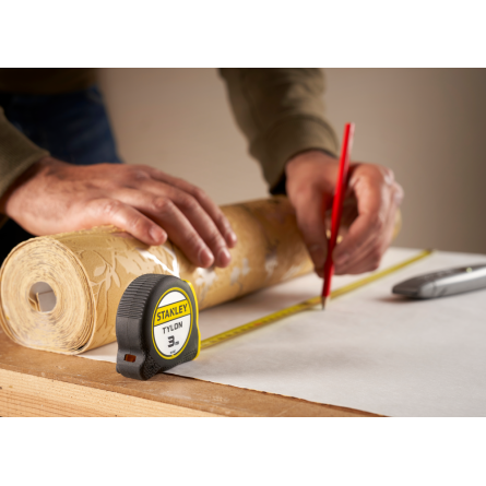 STANLEY Miara zwijana 3m TYLON 1-30-687