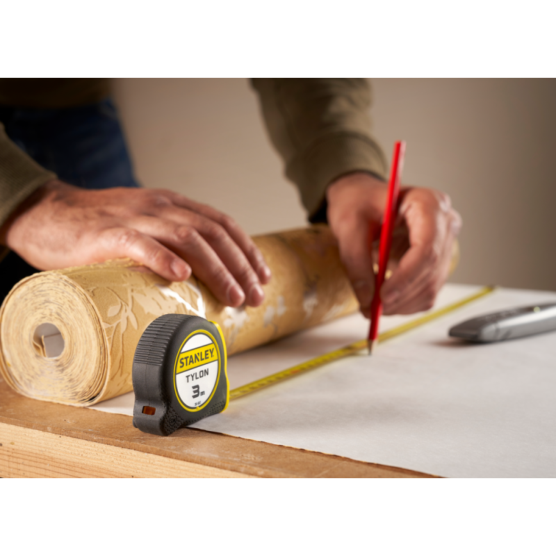 STANLEY Miara zwijana 3m TYLON 1-30-687