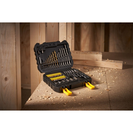 STANLEY Zestaw wierteł, bitów, otwornic, nasadek 50 el. STA88546-XJ