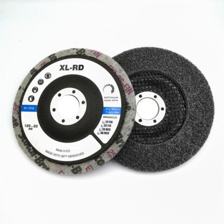 Dysk z włókniny sprasowanej 3M XL-RD do stali