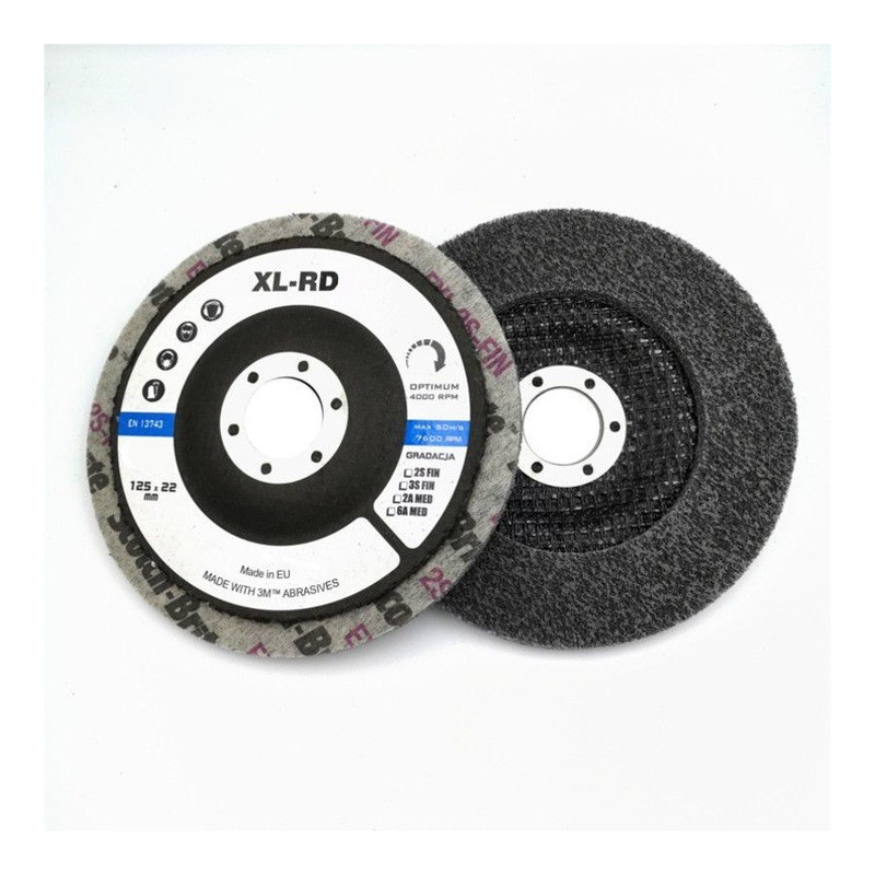 Dysk z włókniny sprasowanej 3M XL-RD do stali 