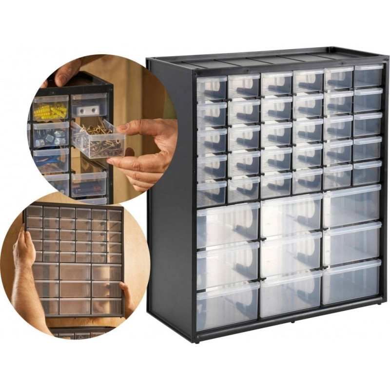 STANLEY Organizer szufladkowy (39 szufladek) 1-93-981