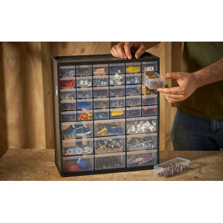 STANLEY Organizer szufladkowy (39 szufladek) 1-93-981