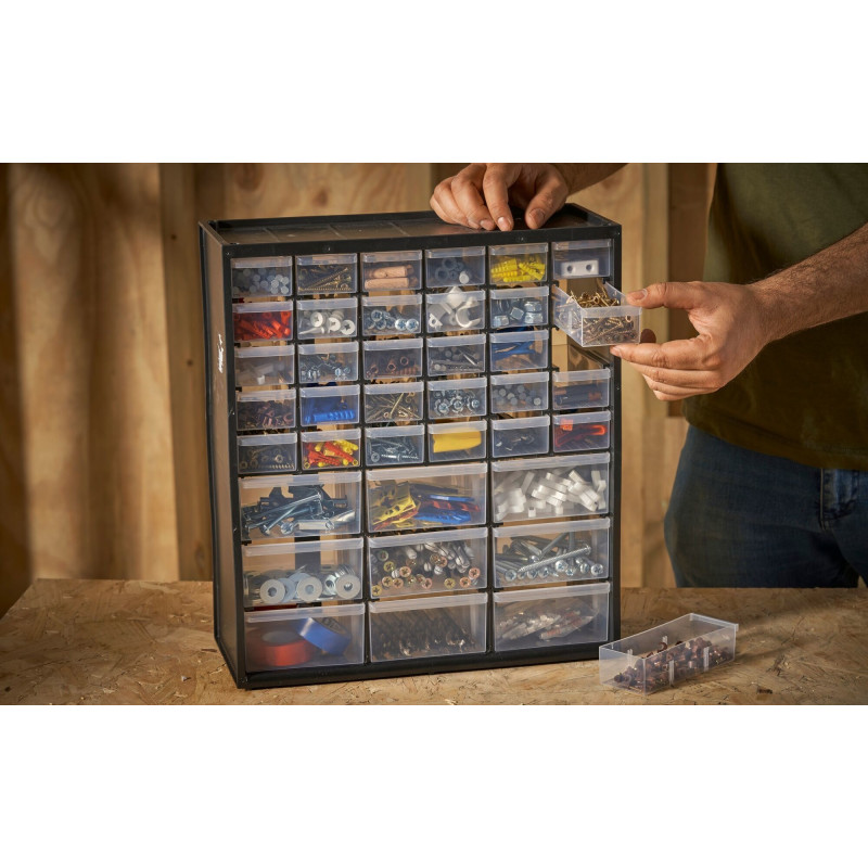 STANLEY Organizer szufladkowy (39 szufladek) 1-93-981