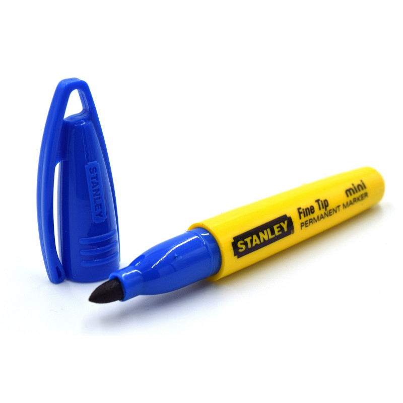 STANLEY Marker niebieski mini 1-47-329 STANLEY Marker niebieski mini 1-47-329