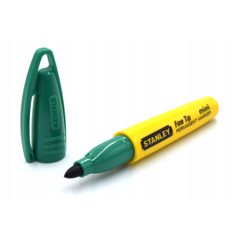 STANLEY Marker zielony mini 1-47-329