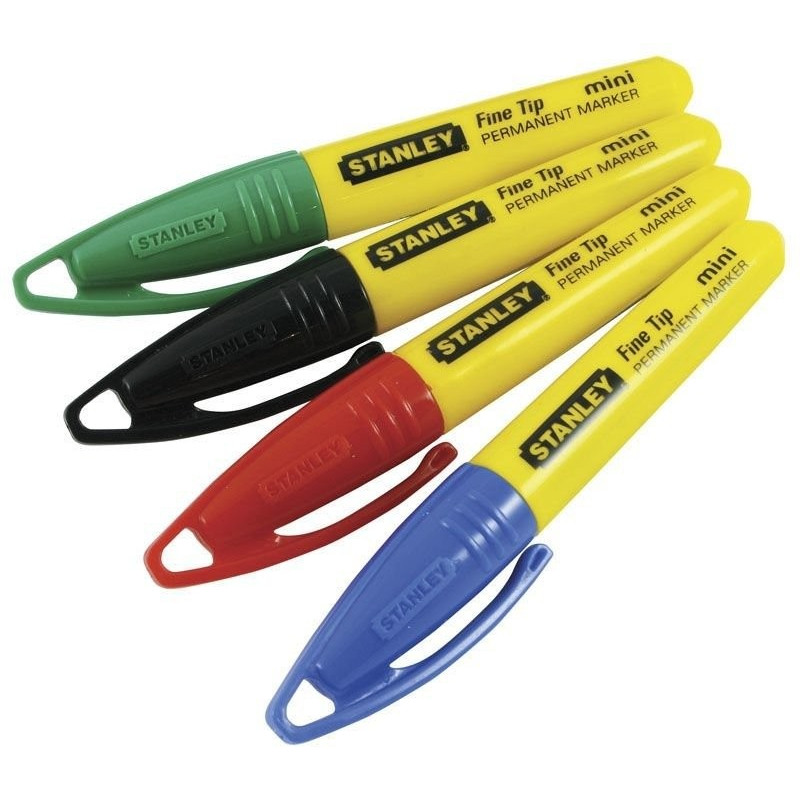 STANLEY Marker zielony mini 1-47-329