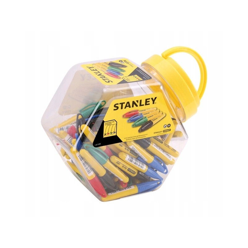 STANLEY Marker zielony mini 1-47-329