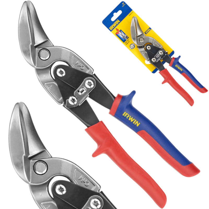 IRWIN Nożyce do blachy uniwersalne LEWE 240mm 10504315N IRWIN Nożyce do blachy uniwersalne LEWE 240mm 10504315N