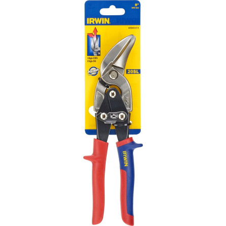 IRWIN Nożyce do blachy uniwersalne LEWE 240mm 10504315N IRWIN Nożyce do blachy uniwersalne LEWE 240mm 10504315N