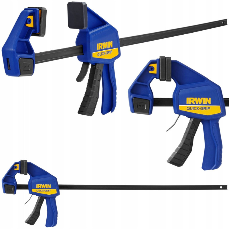 IRWIN Ścisk szybkozaciskowy typ 524 24 cal/600 mm T524QCEL7