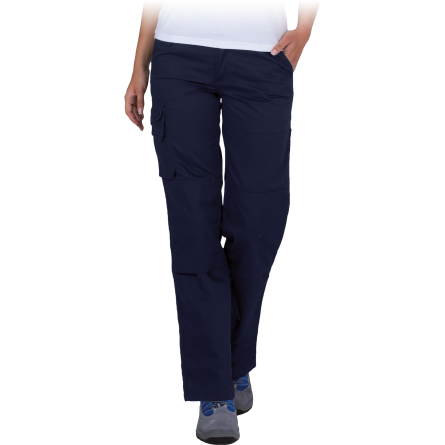 Spodnie ochronne damskie do pasa LH‑WOMVOBER G