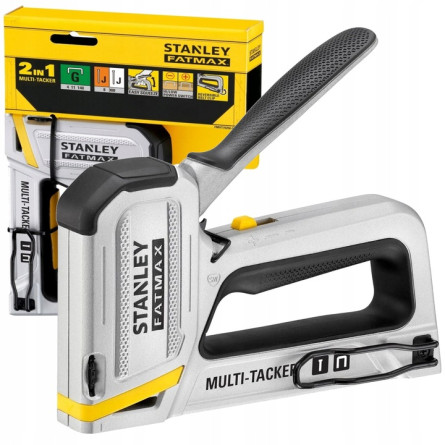 STANLEY Zszywacz tapicerski wielofunkcyjny 2w1 FMHT70443-0