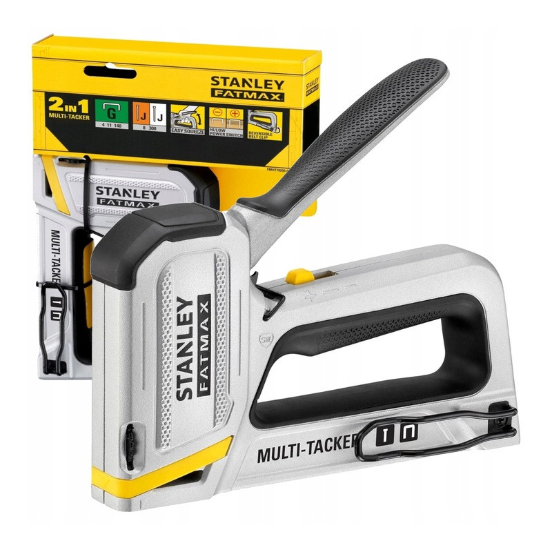 STANLEY Zszywacz tapicerski wielofunkcyjny 2w1 FMHT70443-0