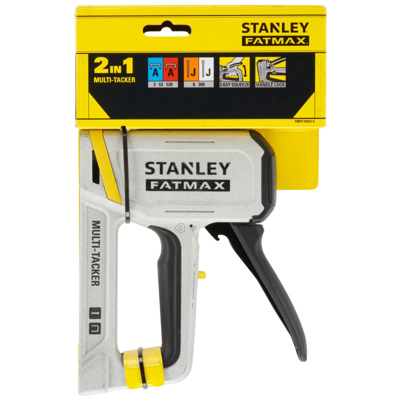 STANLEY Zszywacz tapicerski wielofunkcyjny 2w1 FMHT70443-0