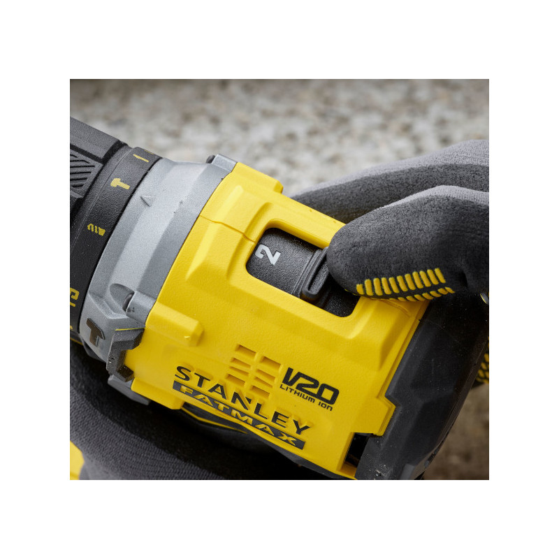 STANLEY Wiertarko-wkrętarka udarowa SFMCD715D1K-QW + 1x 2Ah + Ładowarka + Walizka STANLEY Wiertarko-wkrętarka udarowa SFMCD715D1K-QW + 1x 2Ah + Ładowarka + Walizka