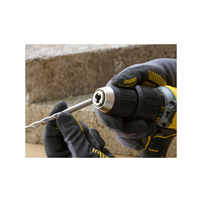 STANLEY Wiertarko-wkrętarka udarowa SFMCD715D1K-QW + 1x 2Ah + Ładowarka + Walizka STANLEY Wiertarko-wkrętarka udarowa SFMCD715D1K-QW + 1x 2Ah + Ładowarka + Walizka