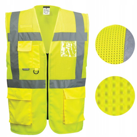 Koszulka ostrzegawcza z długimi rękawami T-shirt PORTWEST S178