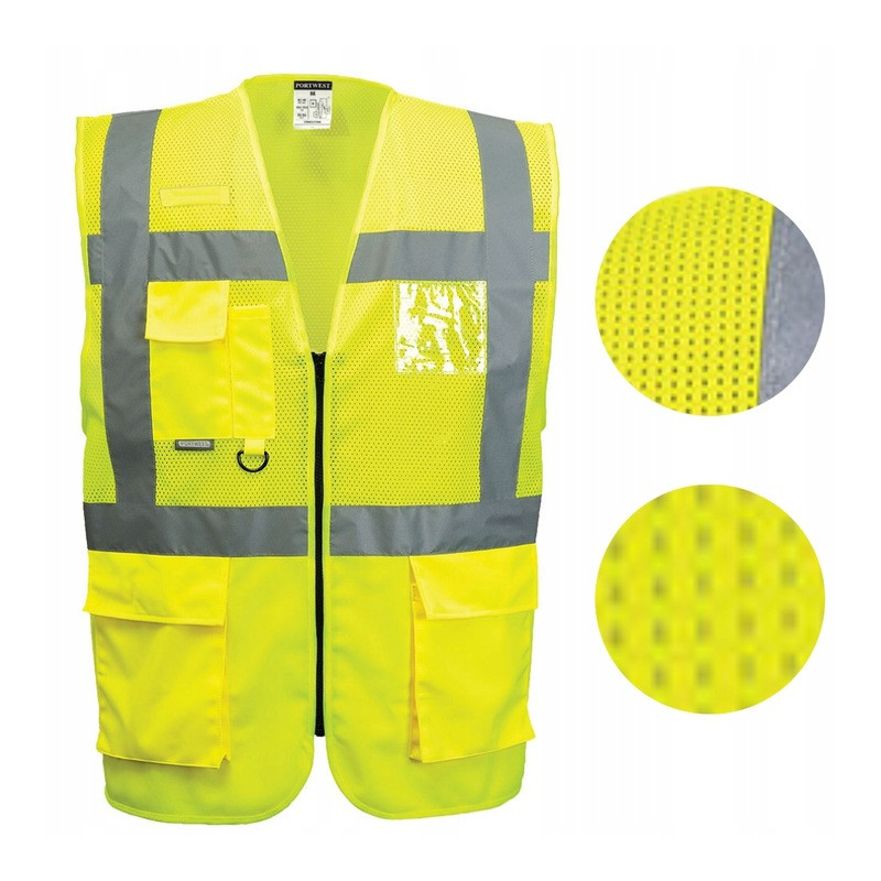 Koszulka ostrzegawcza z długimi rękawami T-shirt PORTWEST S178