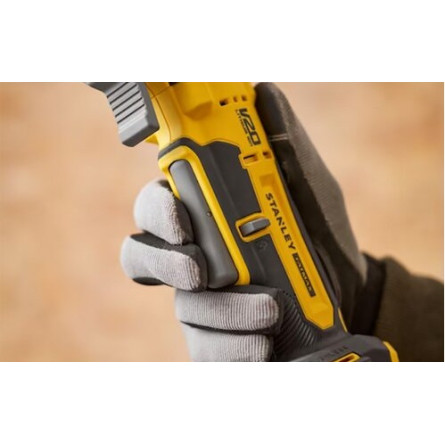 STANLEY Bezszczotkowe narzędzie wielofunkcyjne SFMCE510D2K + 2x Ah + Ładowarka + Walizka | MK Plastimex