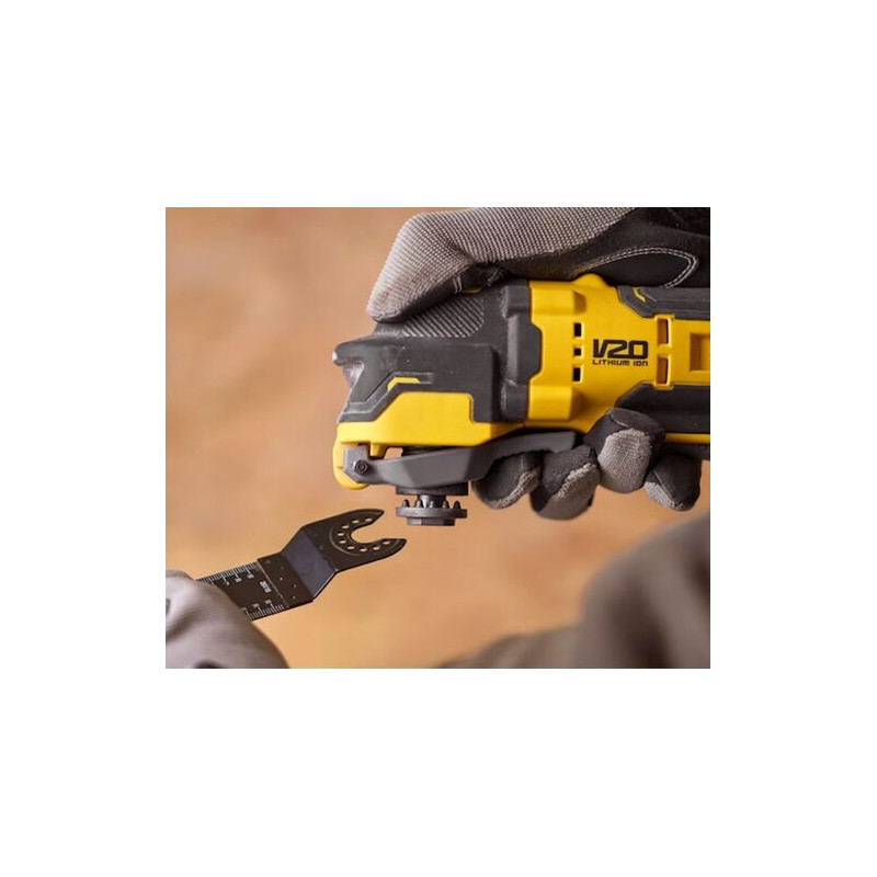 STANLEY Bezszczotkowe narzędzie wielofunkcyjne SFMCE510D2K + 2x Ah + Ładowarka + Walizka | MK Plastimex