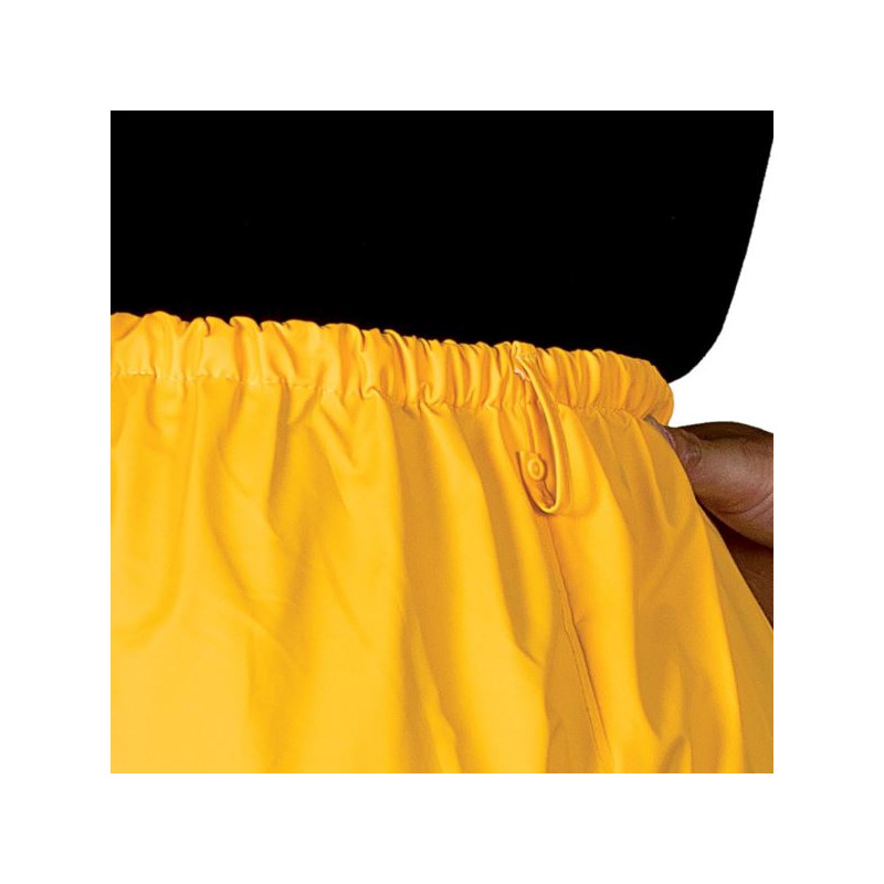 Komplet przeciwdeszczowy z elastycznego materiału KPLPU