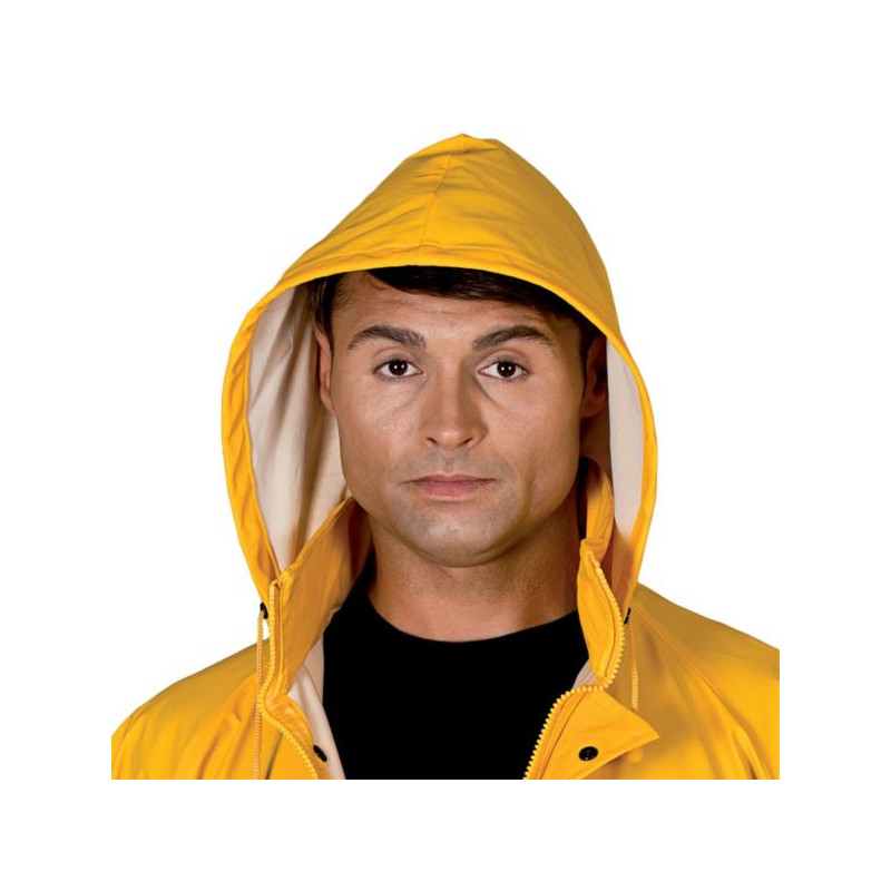 Komplet przeciwdeszczowy z elastycznego materiału KPLPU