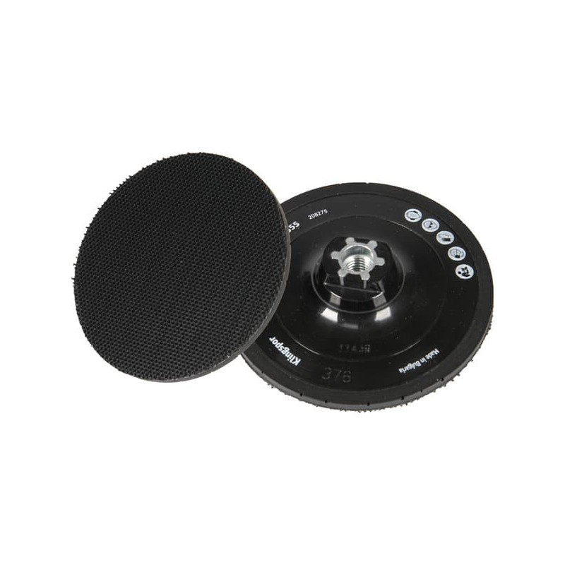 KLINGSPOR Dysk wsporczy do krążków z włókniny 115 mm NDS 555 KLINGSPOR Dysk wsporczy do krążków z włókniny 115 mm NDS 555