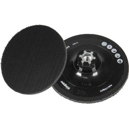 KLINGSPOR Dysk wsporczy do krążków z włókniny 125 mm NDS 555