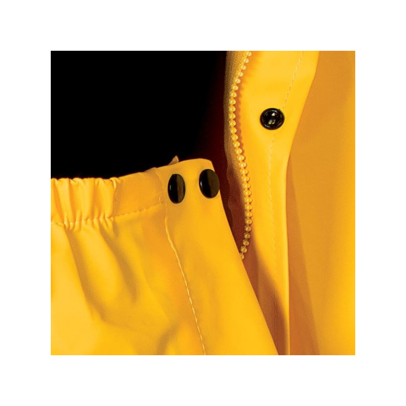 Komplet przeciwdeszczowy z elastycznego materiału KPLPU