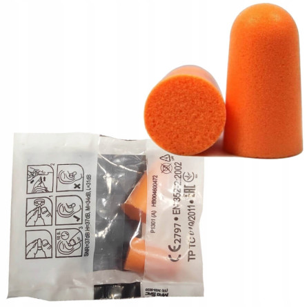 Wkładki przeciwhałasowe do uszu 3M-OS-1100