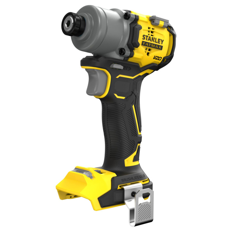 STANLEY Bezszczotkowa zakrętarka udarowa 18V FATMAX V20 SFMCF830D2K-QW