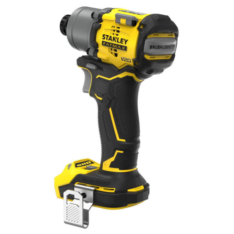 STANLEY Bezszczotkowa zakrętarka udarowa 18V FATMAX V20 SFMCF830D2K-QW