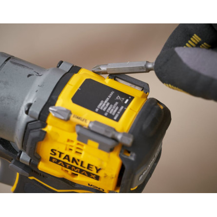 STANLEY Bezszczotkowa zakrętarka udarowa 18V FATMAX V20 SFMCF830D2K-QW