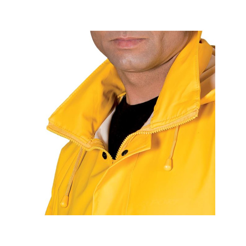 Komplet przeciwdeszczowy z elastycznego materiału KPLPU