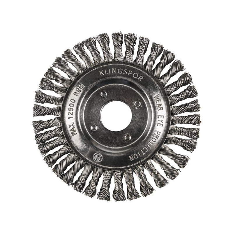 KLINGSPOR Szczotka druciana do rur BRP 600 Z (drut stalowy)