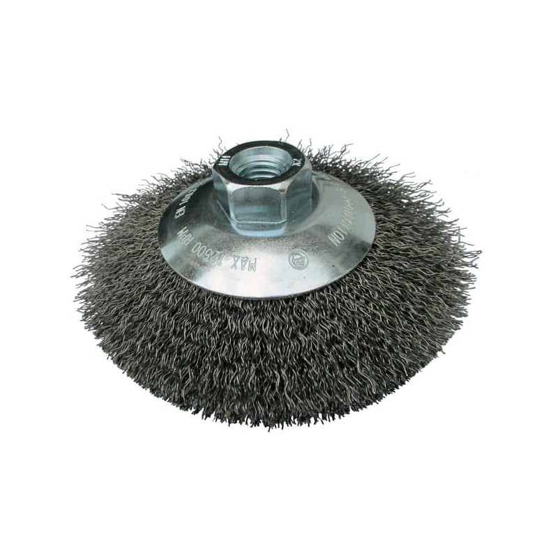 KLINGSPOR Szczotka druciana stożkowa BK 600 W (drut stalowy)