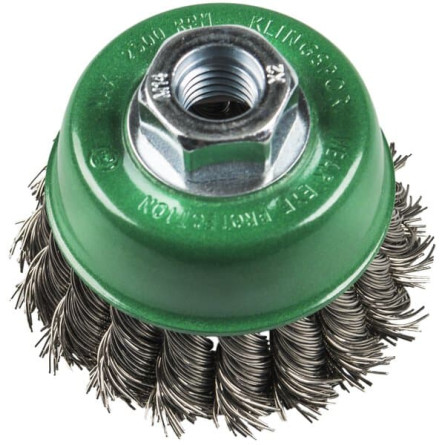 KLINGSPOR Szczotka druciana garnkowa BT 600 Z (drut stal szlachetna)