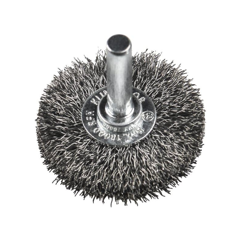KLINGSPOR Szczotka druciana tarczowa na trzpieniu BRS 600 W (drut stalowy)