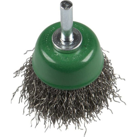 KLINGSPOR Szczotka druciana tarczowa na trzpieniu BTS 600 W (drut stal szlachetna)