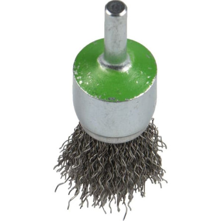 KLINGSPOR Szczotka druciana pędzelkowa na trzpieniu BPS 600 W (drut stal szlachetna)