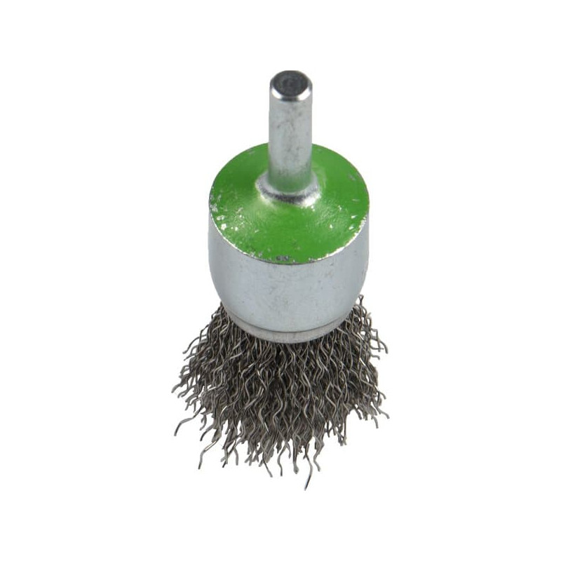 KLINGSPOR Szczotka druciana pędzelkowa na trzpieniu BPS 600 W (drut stal szlachetna)