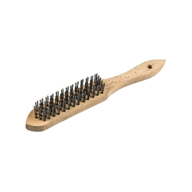 KLINGSPOR Szczotka druciana ręczna BH 600 (drut mosiężny) KLINGSPOR Szczotka druciana ręczna BH 600 (drut mosiężny)