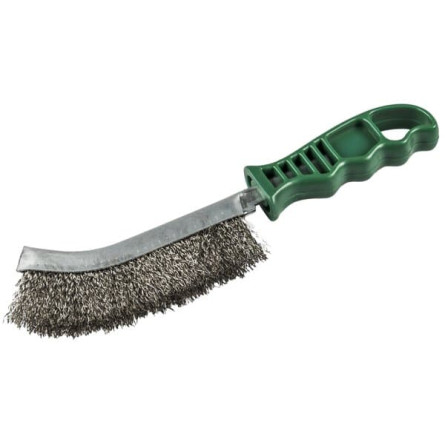 KLINGSPOR Szczotka druciana ręczna BHP 600 (drut stal szlachetna)